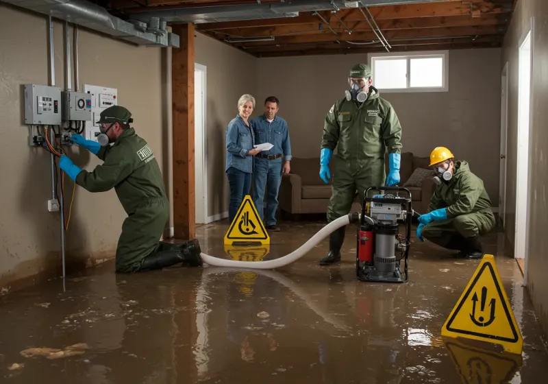 Emergency Response and Safety Protocol process in Nickerson, KS